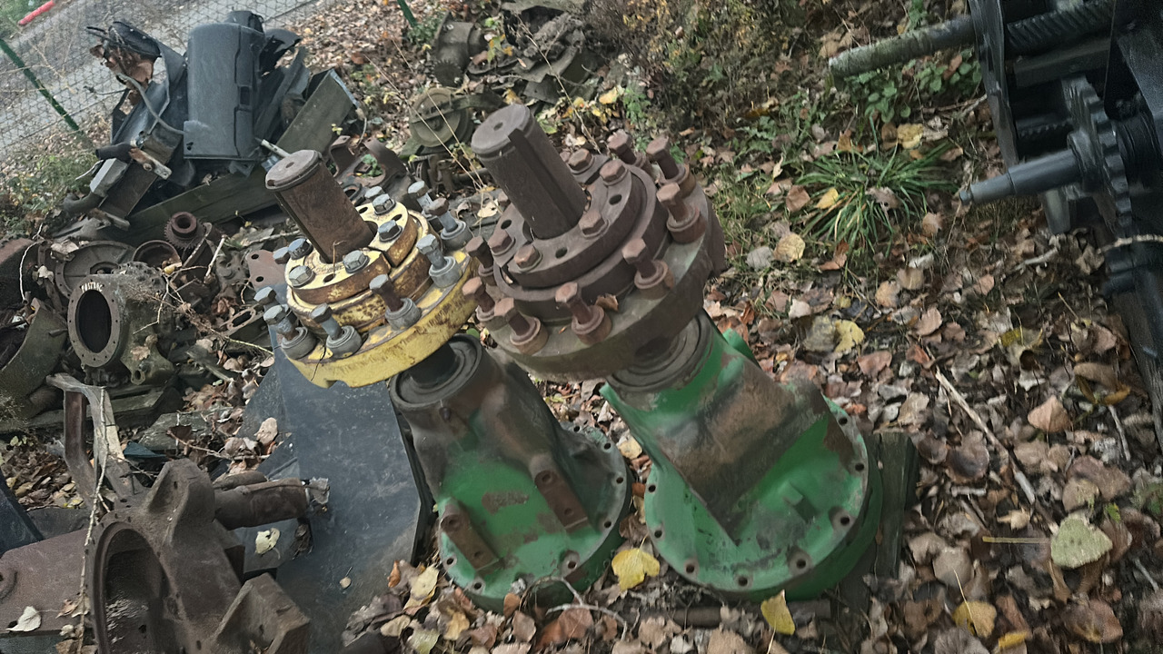 Zwolnica tylną john deere 7600 - 7800 - Бортовой редуктор для Сельскохозяйственной техники: фото 1