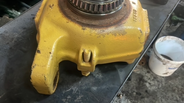 Zwrotnica Cat Caterpillar th220, th330 , th355 , th360 - Поворотный кулак для Сельскохозяйственной техники: фото 1