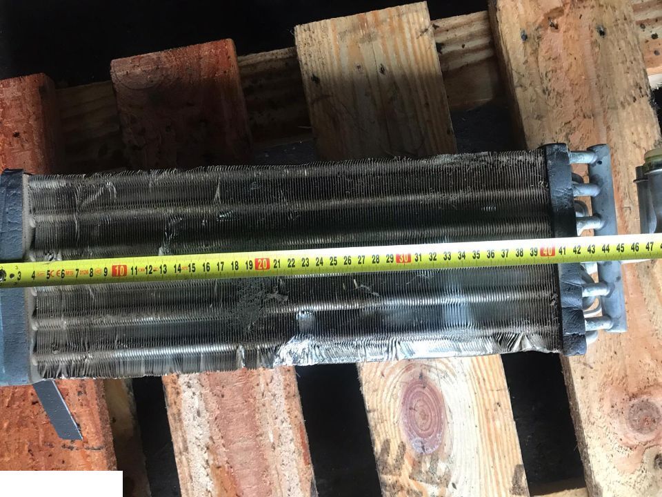 Claas parownik klimatyzacji - Испаритель для Сельскохозяйственной техники: фото 1 Claas parownik klimatyzacji - Испаритель для Сельскохозяйственной техники: фото 1