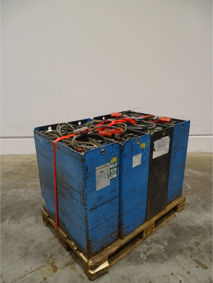 Battery package 4x pieces - Аккумулятор для Погрузочно-разгрузочной техники: фото 3 Battery package 4x pieces - Аккумулятор для Погрузочно-разгрузочной техники: фото 3