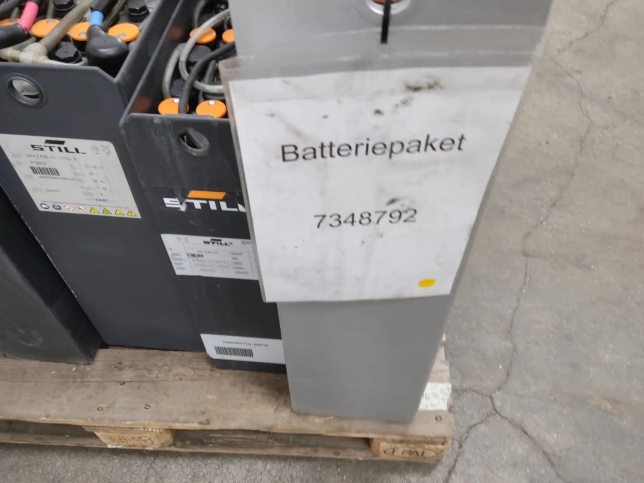 Battery package 5x pieces - Аккумулятор для Погрузочно-разгрузочной техники: фото 2 Battery package 5x pieces - Аккумулятор для Погрузочно-разгрузочной техники: фото 2