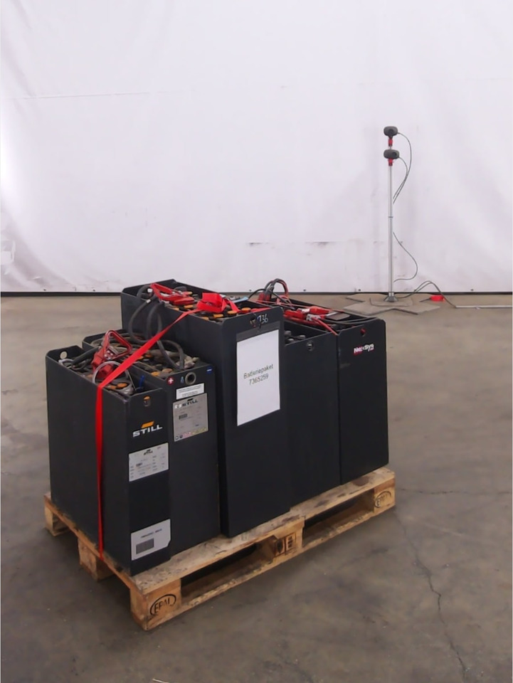 Battery package 5x pieces - Аккумулятор для Погрузочно-разгрузочной техники: фото 1 Battery package 5x pieces - Аккумулятор для Погрузочно-разгрузочной техники: фото 1