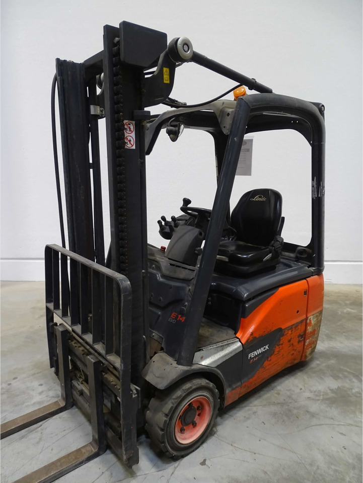 Linde E14-02 - Электропогрузчик: фото 1 Linde E14-02 - Электропогрузчик: фото 1