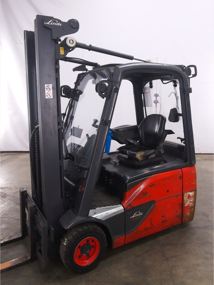 Linde E16-02 - Электропогрузчик: фото 1 Linde E16-02 - Электропогрузчик: фото 1