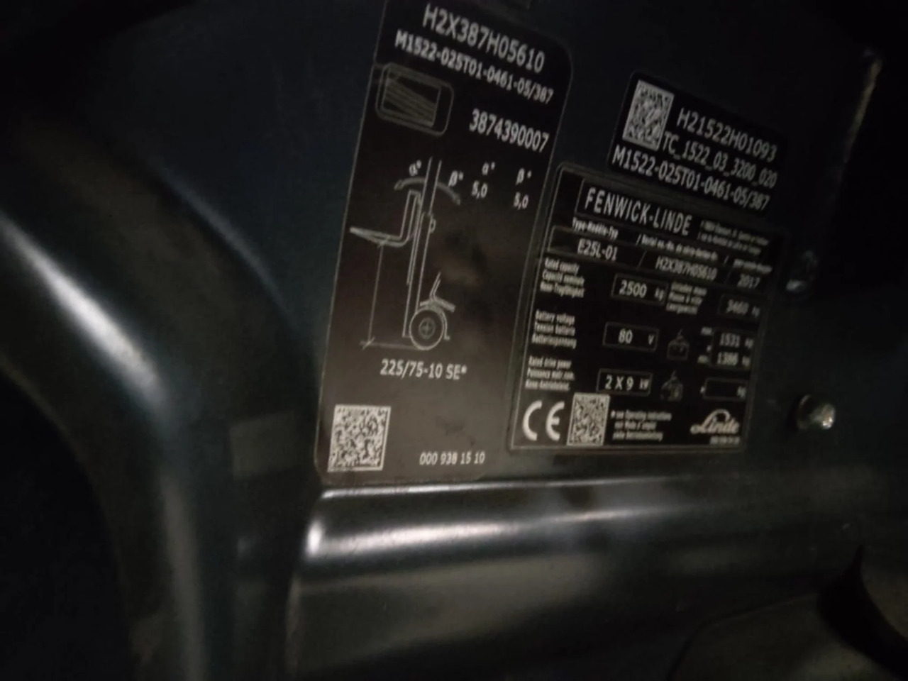 Linde E25L-01 - Электропогрузчик: фото 2 Linde E25L-01 - Электропогрузчик: фото 2