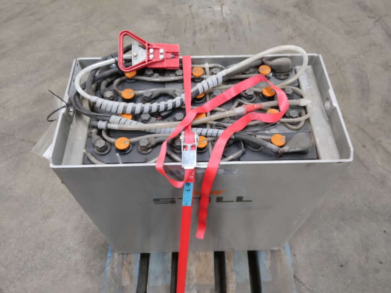 MIDAC 24V 620Ah - Аккумулятор для Погрузочно-разгрузочной техники: фото 4 MIDAC 24V 620Ah - Аккумулятор для Погрузочно-разгрузочной техники: фото 4