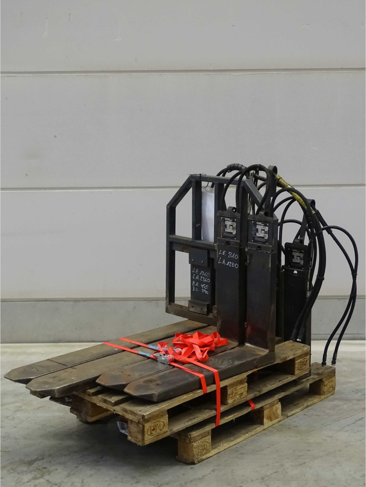 Package: 4x Forklift Attachments - Навесное оборудование для Погрузочно-разгрузочной техники: фото 1