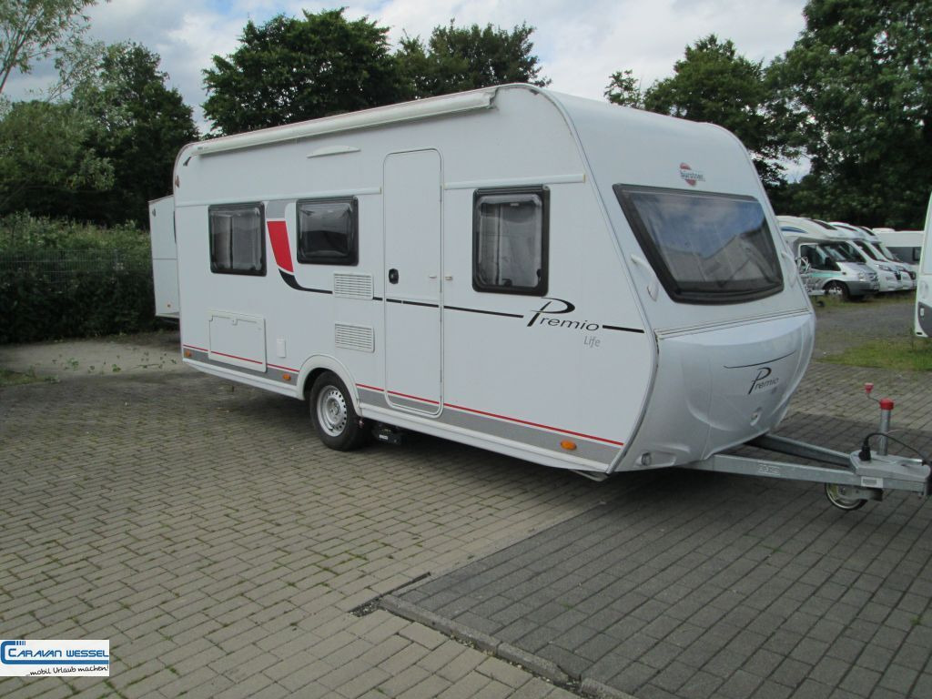 Bürstner Premio Life 480 TL +++ MOVER - 1500KG +++ - Прицеп дача: фото 1 Bürstner Premio Life 480 TL +++ MOVER - 1500KG +++ - Прицеп дача: фото 1