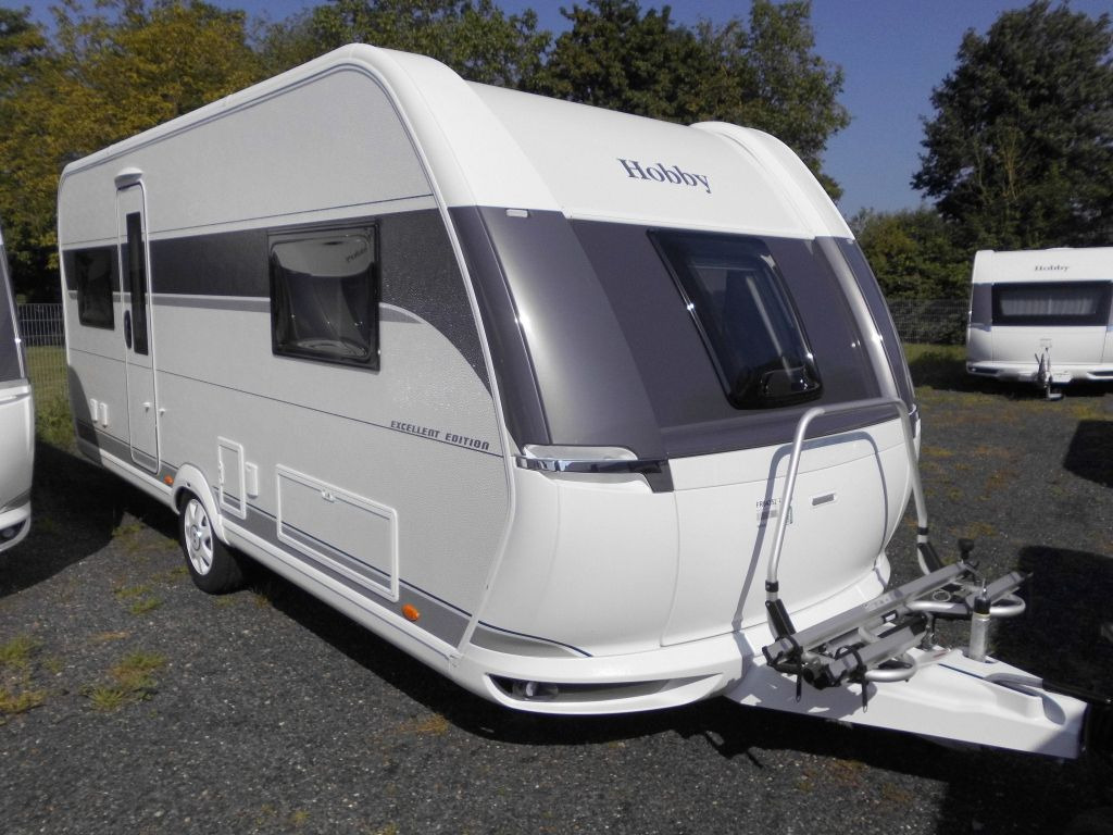 Новый Прицеп дача Hobby Excellent Edition 540 UL PICO AUTARK ETS uvm.+++: фото 1