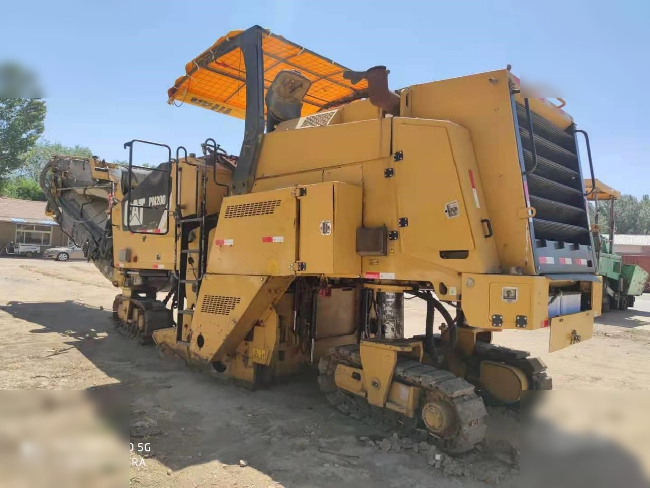 2012 CATERPILLAR PM-200 - Дорожная фреза: фото 1 2012 CATERPILLAR PM-200 - Дорожная фреза: фото 1