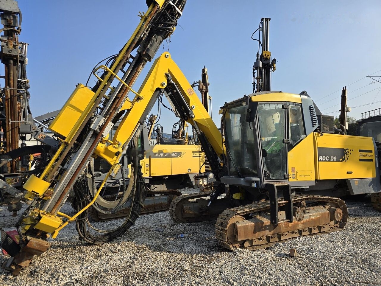 Atlas Copco ROC D9 - Буровая машина: фото 1 Atlas Copco ROC D9 - Буровая машина: фото 1