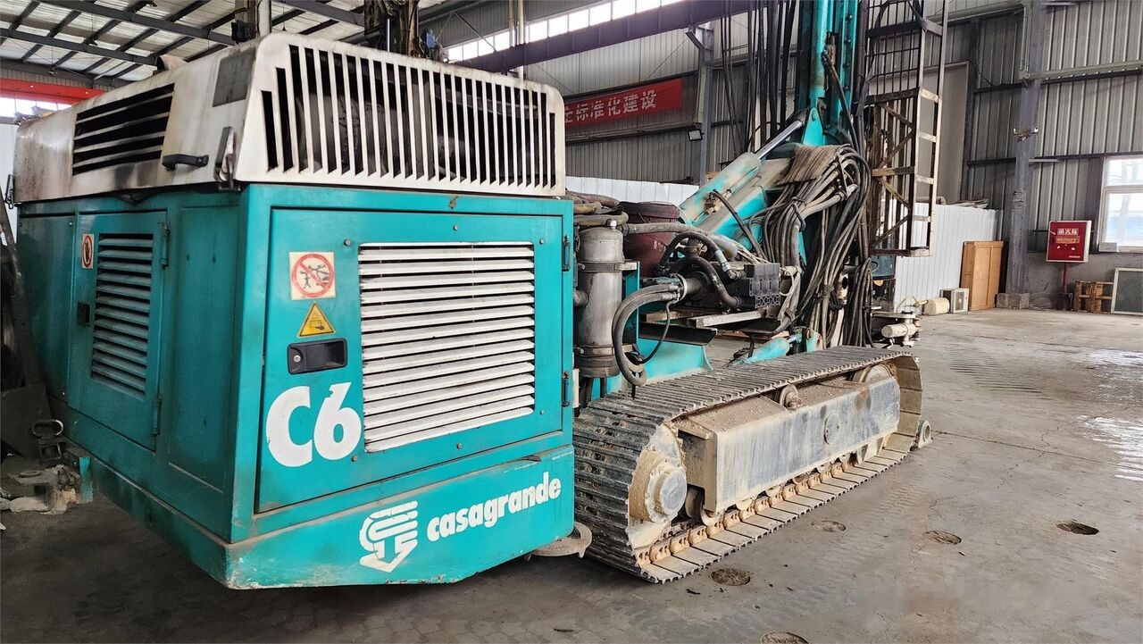 Casagrande C6 - Буровая машина: фото 1