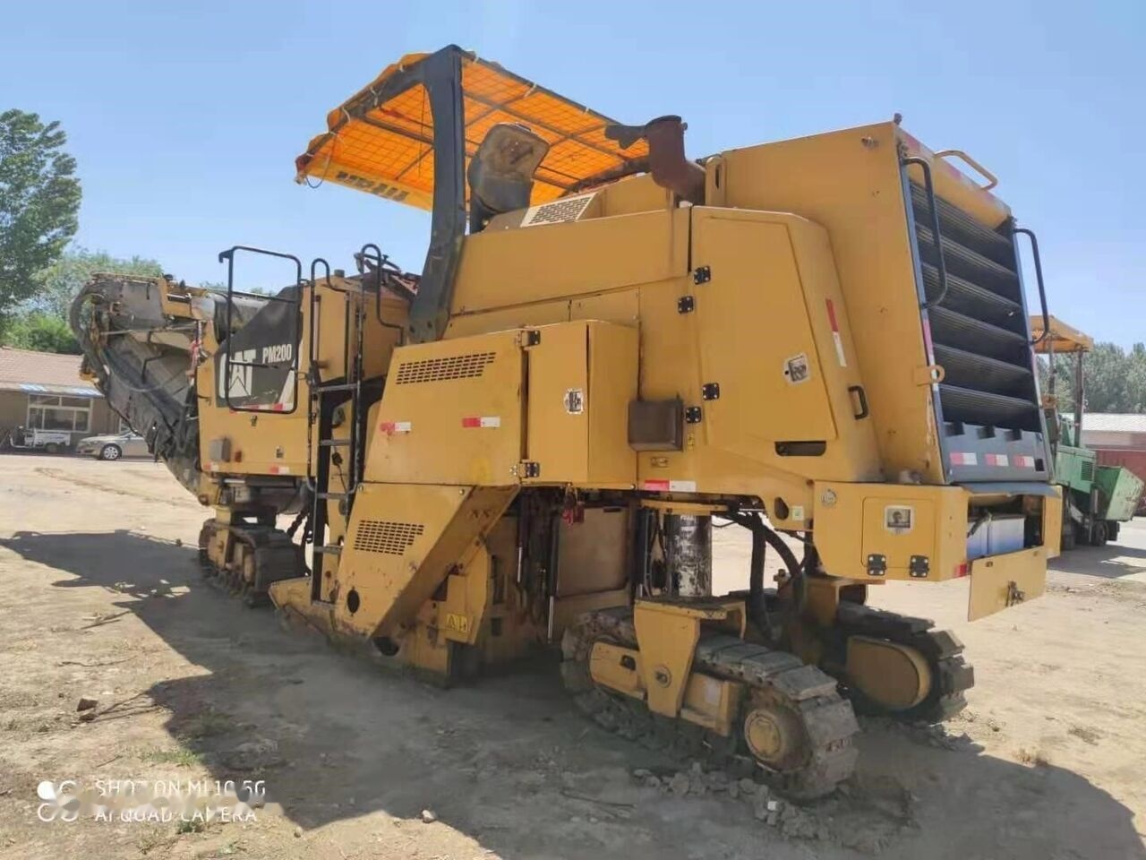 Caterpillar PM-200 - Дорожная фреза: фото 1 Caterpillar PM-200 - Дорожная фреза: фото 1