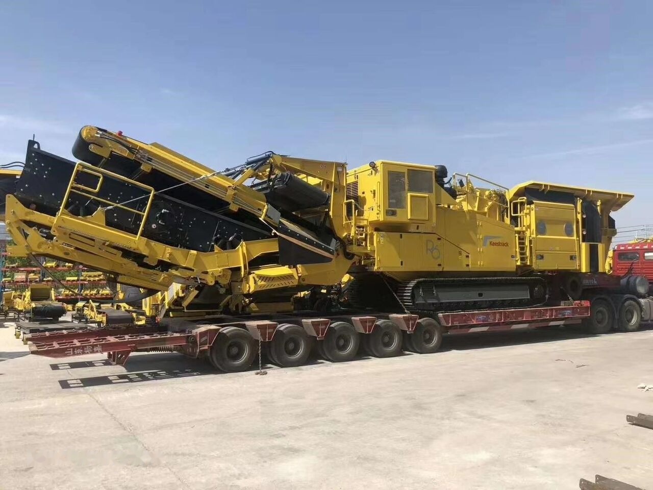 Keestrack R6 - Мобильная дробилка: фото 1 Keestrack R6 - Мобильная дробилка: фото 1
