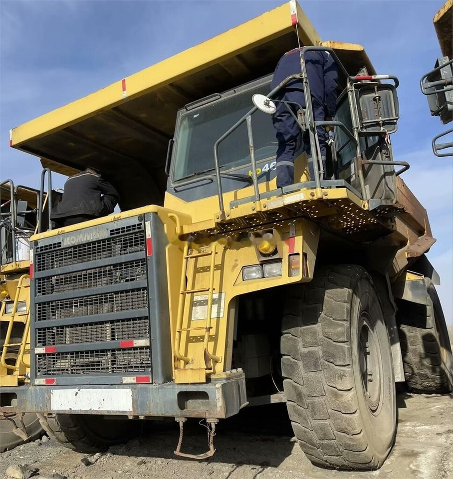 Komatsu HD465-7 - Карьерный самосвал: фото 1 Komatsu HD465-7 - Карьерный самосвал: фото 1