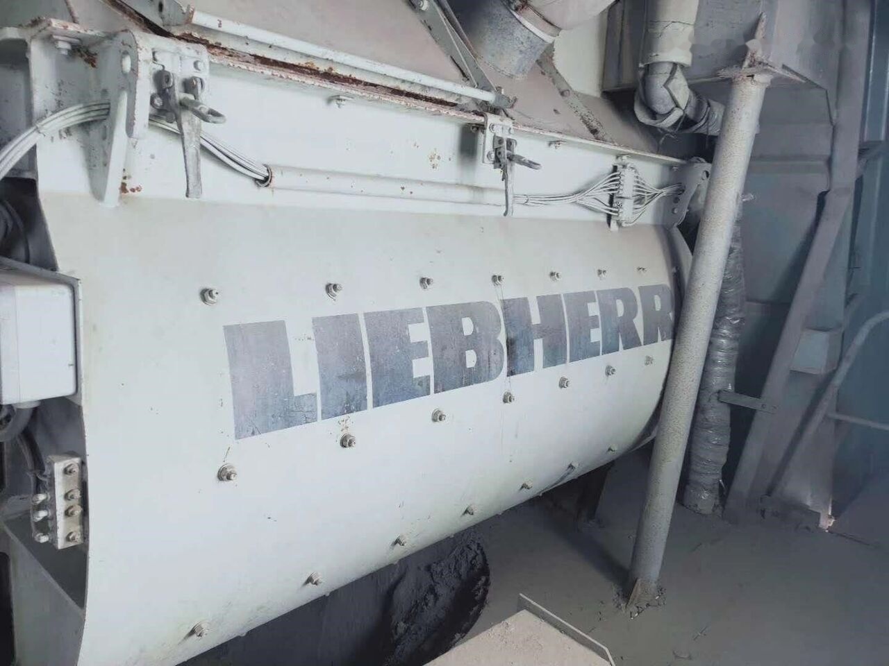 Liebherr BETOMIX 4.5 - Силос для цемента: фото 1