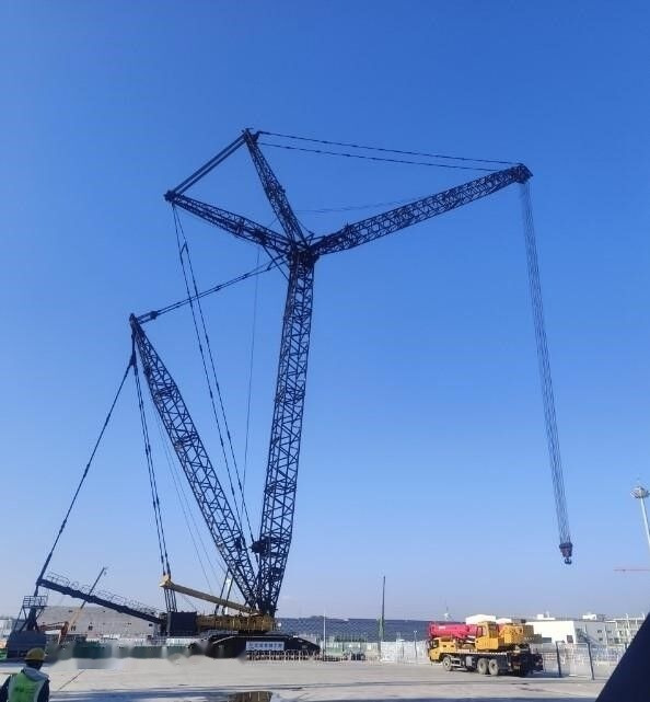 Liebherr LR1650 - Гусеничный кран: фото 1 Liebherr LR1650 - Гусеничный кран: фото 1