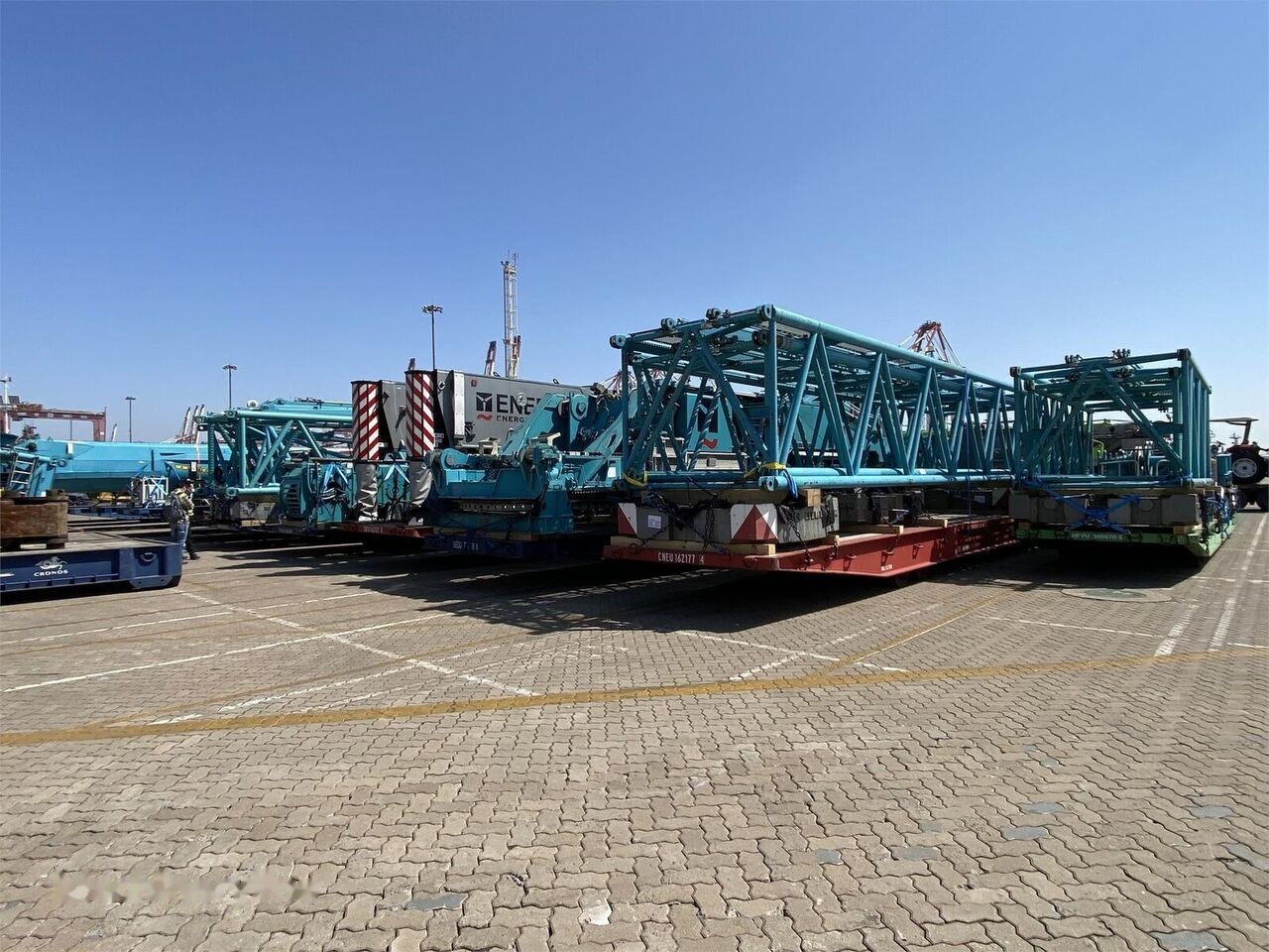 Liebherr LTR11200 - Гусеничный кран: фото 1 Liebherr LTR11200 - Гусеничный кран: фото 1