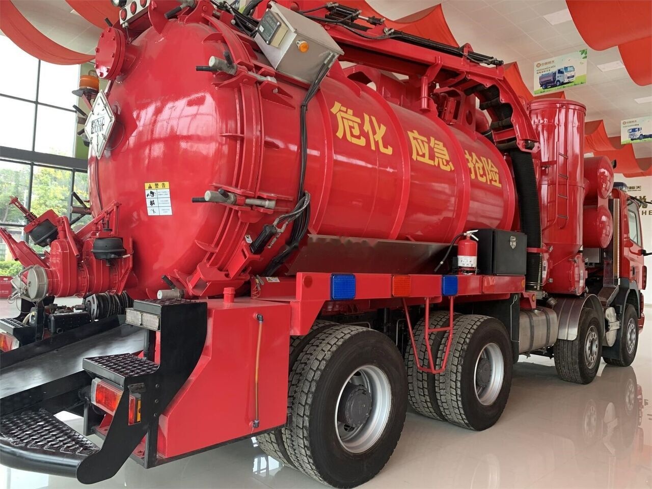 New PRESVAC 3150 - Ассенизатор: фото 1 New PRESVAC 3150 - Ассенизатор: фото 1