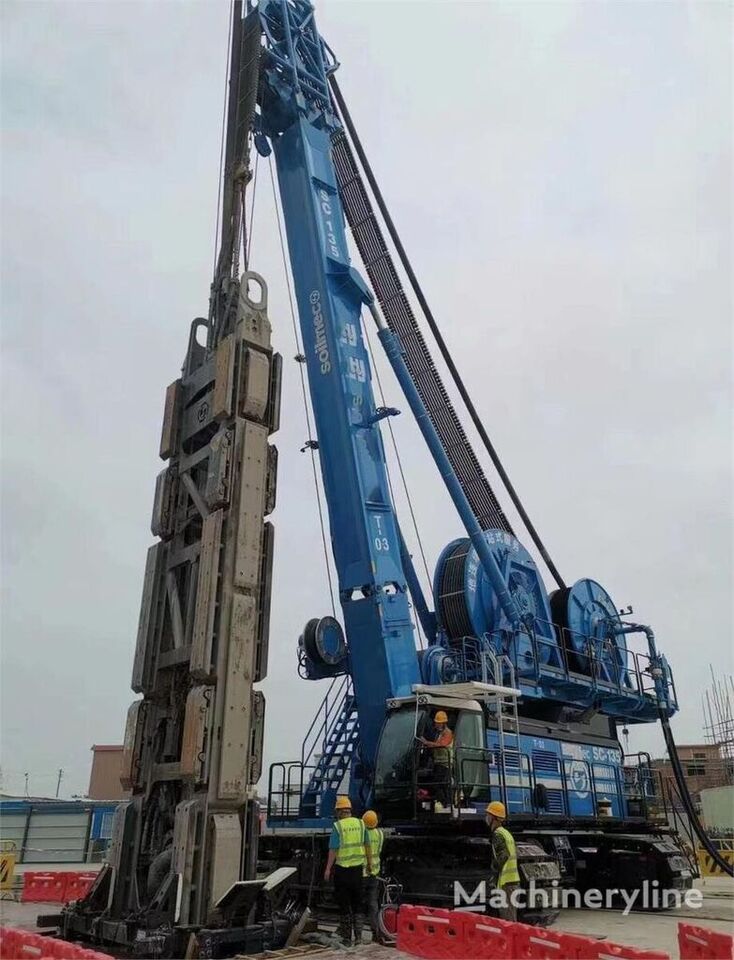 Soilmec SC135HD - Буровая машина: фото 1 Soilmec SC135HD - Буровая машина: фото 1
