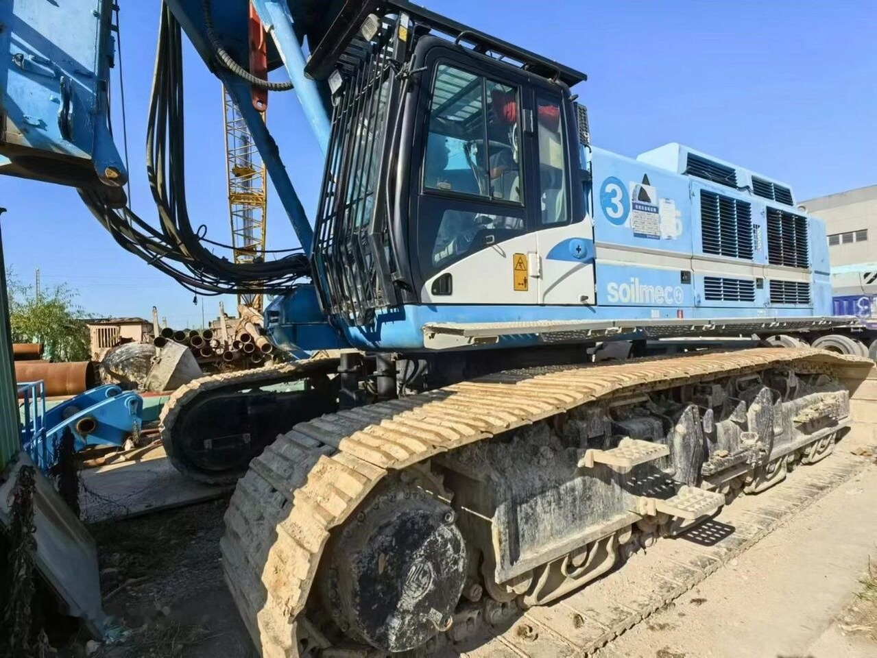 Soilmec SR100 - Буровая машина: фото 1 Soilmec SR100 - Буровая машина: фото 1