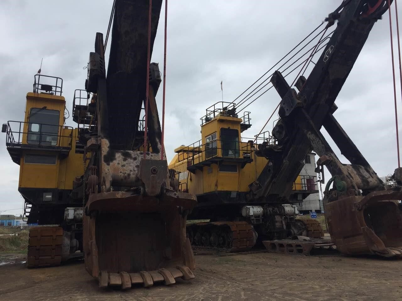 TAIYUAN HEAVY INDUSTRY WK10B - Экскаватор: фото 1 TAIYUAN HEAVY INDUSTRY WK10B - Экскаватор: фото 1