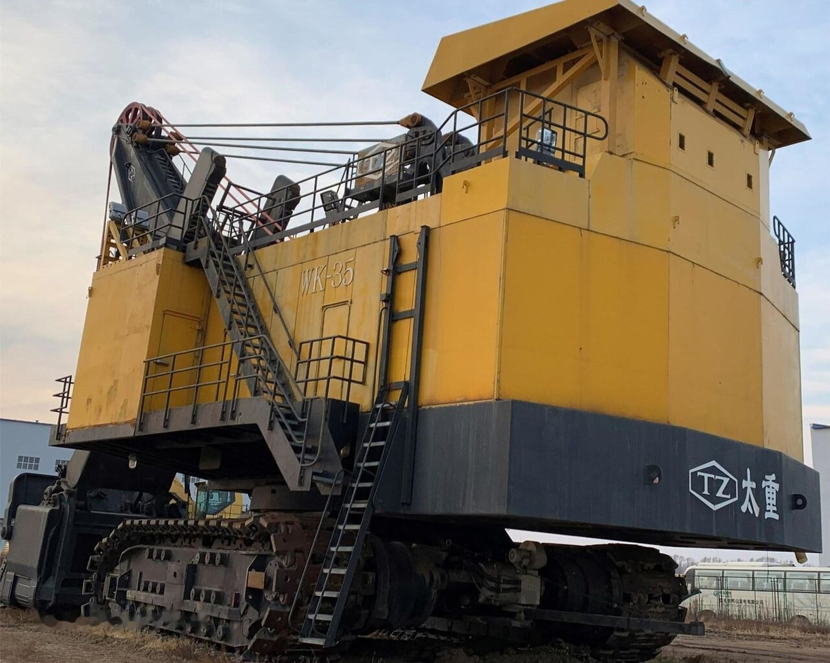 TAIYUAN HEAVY INDUSTRY WK35 - Гусеничный экскаватор: фото 1 TAIYUAN HEAVY INDUSTRY WK35 - Гусеничный экскаватор: фото 1