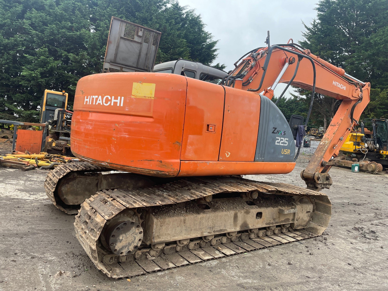 HITACHI ZX225USLC - Гусеничный экскаватор: фото 5 HITACHI ZX225USLC - Гусеничный экскаватор: фото 5