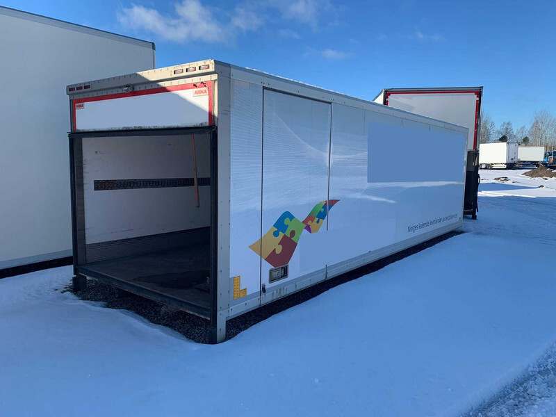 Arka BOX FOR TRUCK 8050x2500x2300 MM / FURGOON - Сменный кузов - фургон: фото 1 Arka BOX FOR TRUCK 8050x2500x2300 MM / FURGOON - Сменный кузов - фургон: фото 1