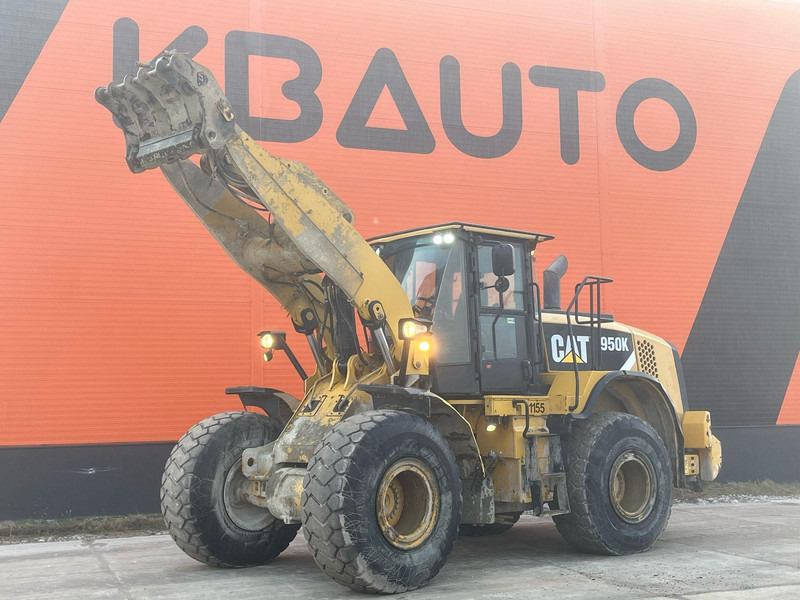 Caterpillar 950 K 4x4 AC / CENTRL LUBRICATION - Колёсный погрузчик: фото 1 Caterpillar 950 K 4x4 AC / CENTRL LUBRICATION - Колёсный погрузчик: фото 1