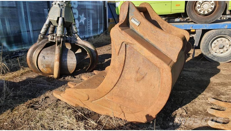 KLEPP BUCKET S80 EXCAVATOR BUCKET 1300 mm KLEPP/ EKSKAVAATORI KOPP - Ковш: фото 1 KLEPP BUCKET S80 EXCAVATOR BUCKET 1300 mm KLEPP/ EKSKAVAATORI KOPP - Ковш: фото 1