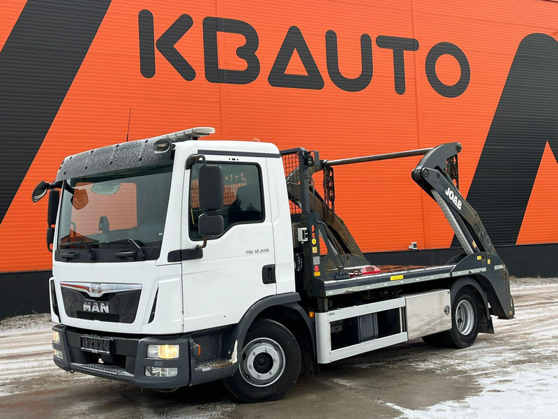 MAN TGL 12.220 4x2 JOAB VL8 ton / L=3750 mm - Портальный бункеровоз: фото 1 MAN TGL 12.220 4x2 JOAB VL8 ton / L=3750 mm - Портальный бункеровоз: фото 1