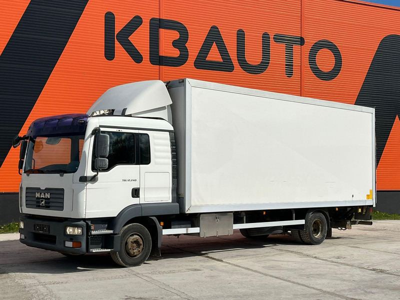 MAN TGL 12.240 4x2 BOX L=6812 mm - Грузовик с закрытым кузовом: фото 1 MAN TGL 12.240 4x2 BOX L=6812 mm - Грузовик с закрытым кузовом: фото 1