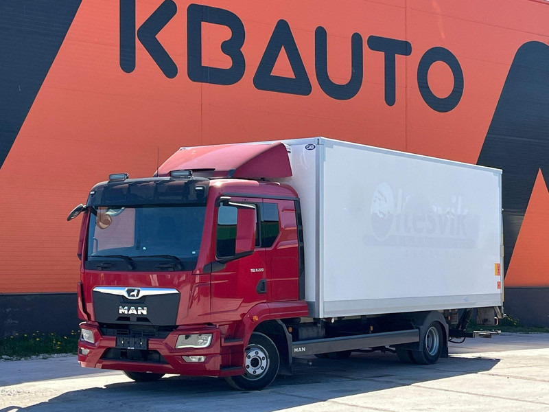 MAN TGL 8.220 4x2 NEW COOLER COMPRESSOR & GAS / THERMOKING V-800 MAX / BOX L=6130 mm - Рефрижератор: фото 1 MAN TGL 8.220 4x2 NEW COOLER COMPRESSOR & GAS / THERMOKING V-800 MAX / BOX L=6130 mm - Рефрижератор: фото 1