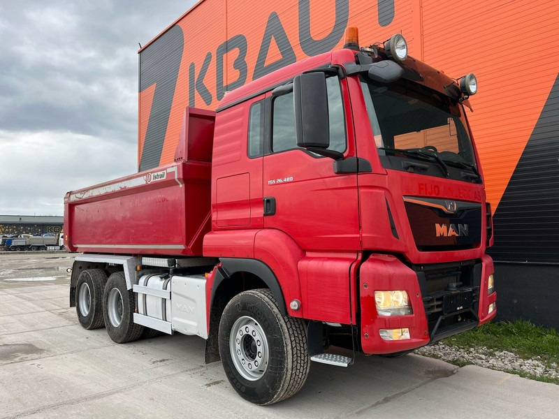 MAN TGS 26.480 6x4 INTARDER / FULL STEEL / BOX L=4646 mm - Самосвал: фото 4 MAN TGS 26.480 6x4 INTARDER / FULL STEEL / BOX L=4646 mm - Самосвал: фото 4