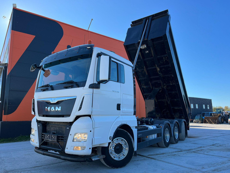MAN TGX 35.480 8x4*4 BOX L=6105 mm - Самосвал: фото 2 MAN TGX 35.480 8x4*4 BOX L=6105 mm - Самосвал: фото 2