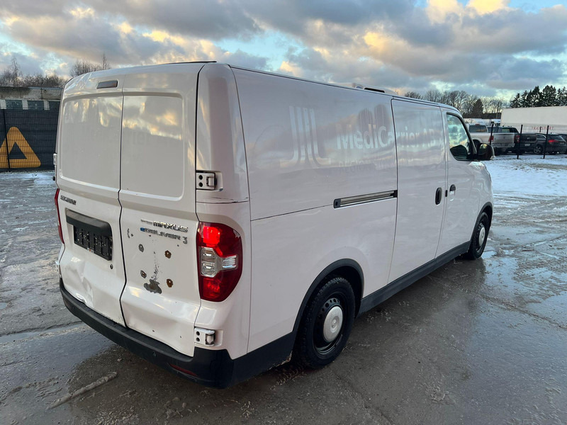 Maxus E-Deliver 3 NEOS 100 / BOX L=2400 mm в лизинг Maxus E-Deliver 3 NEOS 100 / BOX L=2400 mm: фото 7