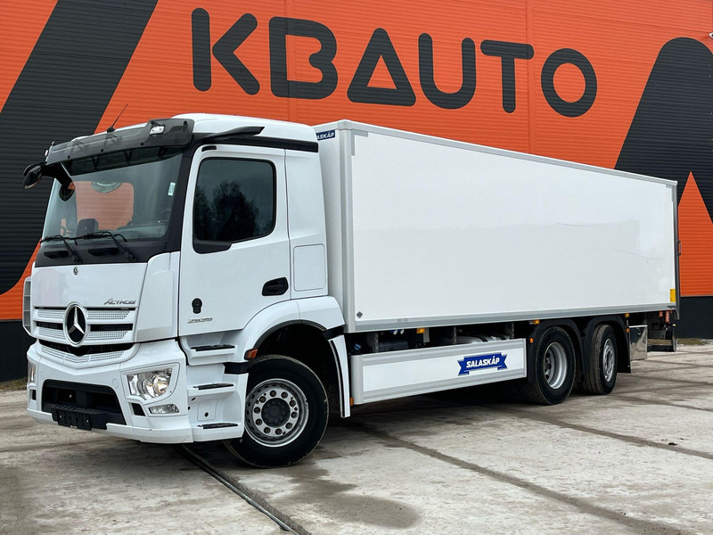 Mercedes-Benz Actros 2535 6x2*4 BOX L=7518 mm - Грузовик с закрытым кузовом: фото 1 Mercedes-Benz Actros 2535 6x2*4 BOX L=7518 mm - Грузовик с закрытым кузовом: фото 1
