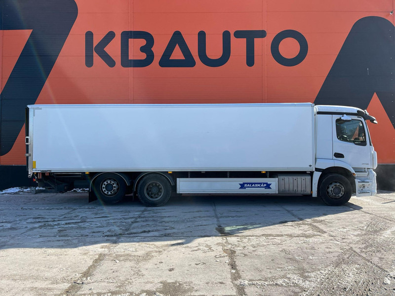 Mercedes-Benz Actros 2735 6x2*4 BOX L=8476 mm - Грузовик с закрытым кузовом: фото 5 Mercedes-Benz Actros 2735 6x2*4 BOX L=8476 mm - Грузовик с закрытым кузовом: фото 5