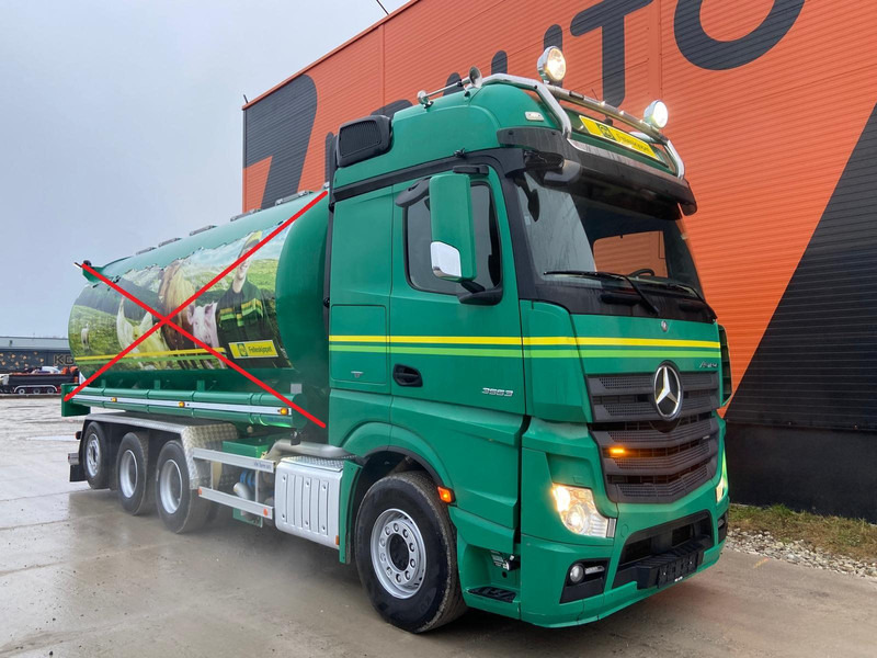 Mercedes-Benz Actros 3563 8x4*4 FOR SALE AS CHASSIS ! / RETARDER - Грузовик-шасси: фото 3 Mercedes-Benz Actros 3563 8x4*4 FOR SALE AS CHASSIS ! / RETARDER - Грузовик-шасси: фото 3