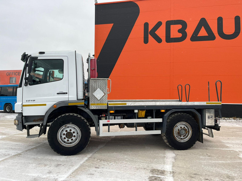 Mercedes-Benz Atego 1018 4x4 ONLY 18844 km ! / FULL STEEL / DRUM BRAKES / PLATFORM L=3500 mm в лизинг Mercedes-Benz Atego 1018 4x4 ONLY 18844 km ! / FULL STEEL / DRUM BRAKES / PLATFORM L=3500 mm: фото 10