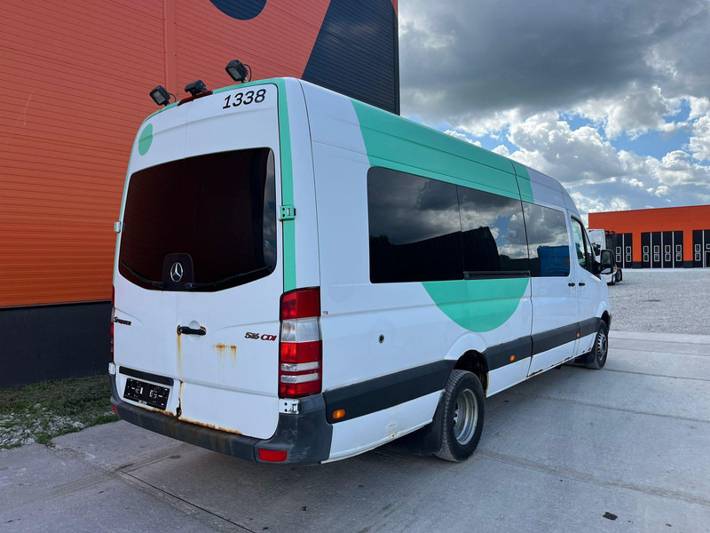 Mercedes-Benz Sprinter 516 CDI 16+1 SEATS / DRIVERS AC / AUXILIARY HEATING в лизинг Mercedes-Benz Sprinter 516 CDI 16+1 SEATS / DRIVERS AC / AUXILIARY HEATING: фото 7