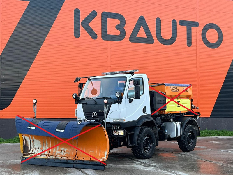 Самосвал Mercedes-Benz UNIMOG U 20 4x4 SOLD WITHOUT SNOW PLOW & SPREADER ! TIPPER BOX ONLY !: фото 1 Самосвал Mercedes-Benz UNIMOG U 20 4x4 SOLD WITHOUT SNOW PLOW & SPREADER ! TIPPER BOX ONLY !: фото 1