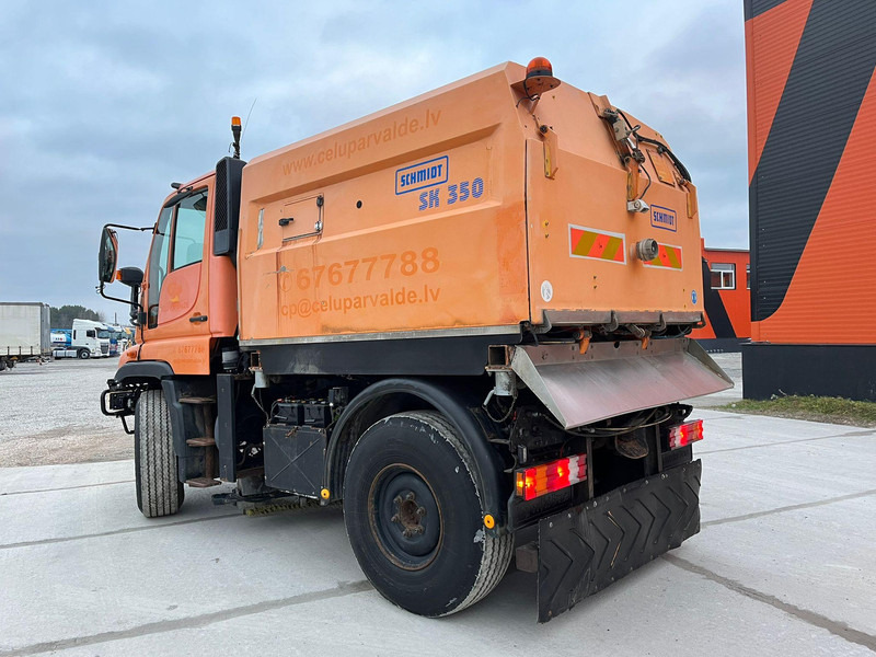 Mercedes-Benz UNIMOG U 300 4x4 TRILETY SK / 6918 hours в лизинг Mercedes-Benz UNIMOG U 300 4x4 TRILETY SK / 6918 hours: фото 9