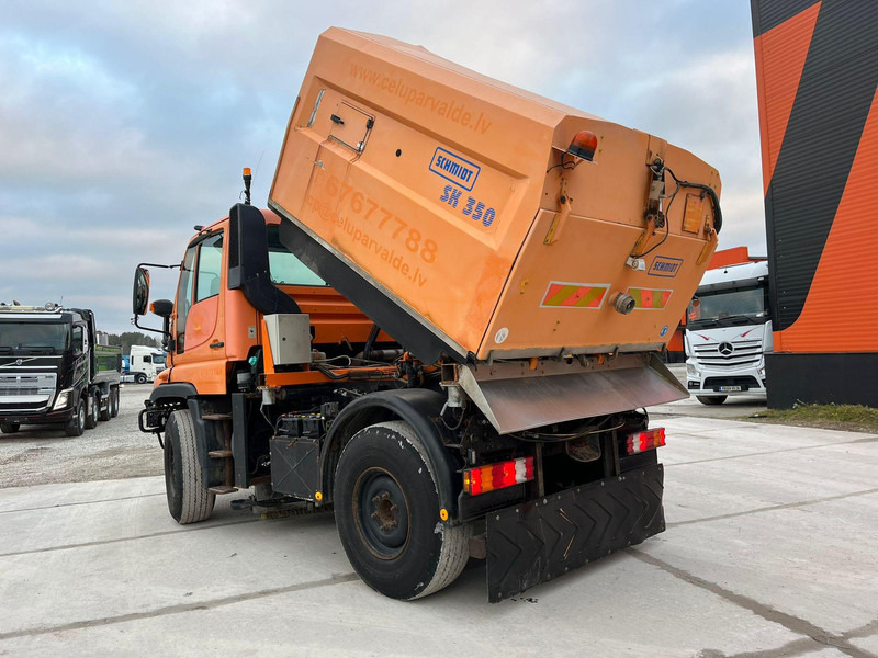 Mercedes-Benz UNIMOG U 300 4x4 TRILETY SK / 6918 hours в лизинг Mercedes-Benz UNIMOG U 300 4x4 TRILETY SK / 6918 hours: фото 11