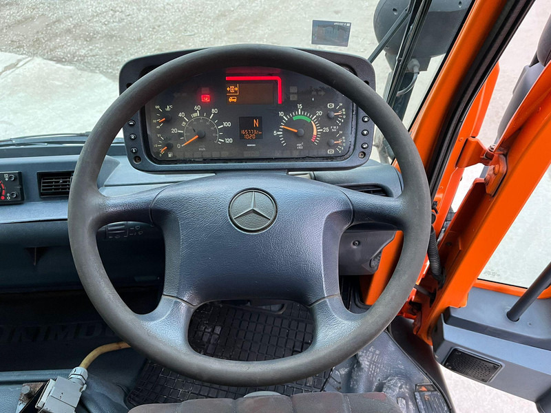 Mercedes-Benz UNIMOG U 300 4x4 TRILETY SK / 6918 hours в лизинг Mercedes-Benz UNIMOG U 300 4x4 TRILETY SK / 6918 hours: фото 19