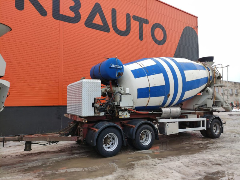 NOR SLEP SK 26 Stetter AM 10 SH - Полуприцеп бетоносмеситель: фото 1