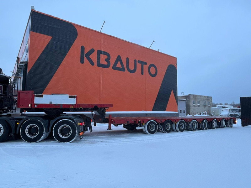 Nooteboom MCO-92VV 8 AXLES - 5 STEERED / HYRDAULIC SUSPENSION - Низкорамный полуприцеп: фото 1
