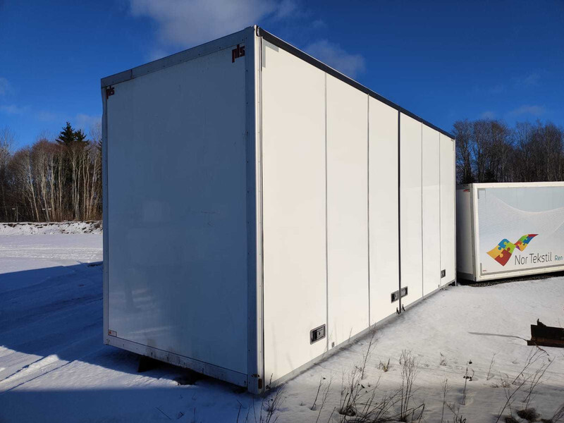 PLS RYDAHOLM BOX FOR TRUCK 7500x2500x3400MM / FURGOON - Сменный кузов - фургон: фото 1 PLS RYDAHOLM BOX FOR TRUCK 7500x2500x3400MM / FURGOON - Сменный кузов - фургон: фото 1