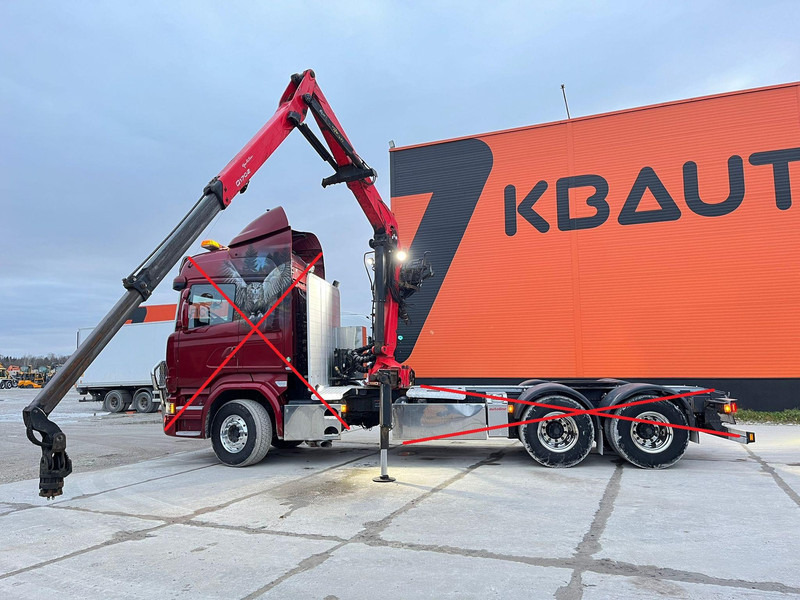 Palfinger Epsilon Q170Z96 - Кран-манипулятор для Грузовиков: фото 1 Palfinger Epsilon Q170Z96 - Кран-манипулятор для Грузовиков: фото 1
